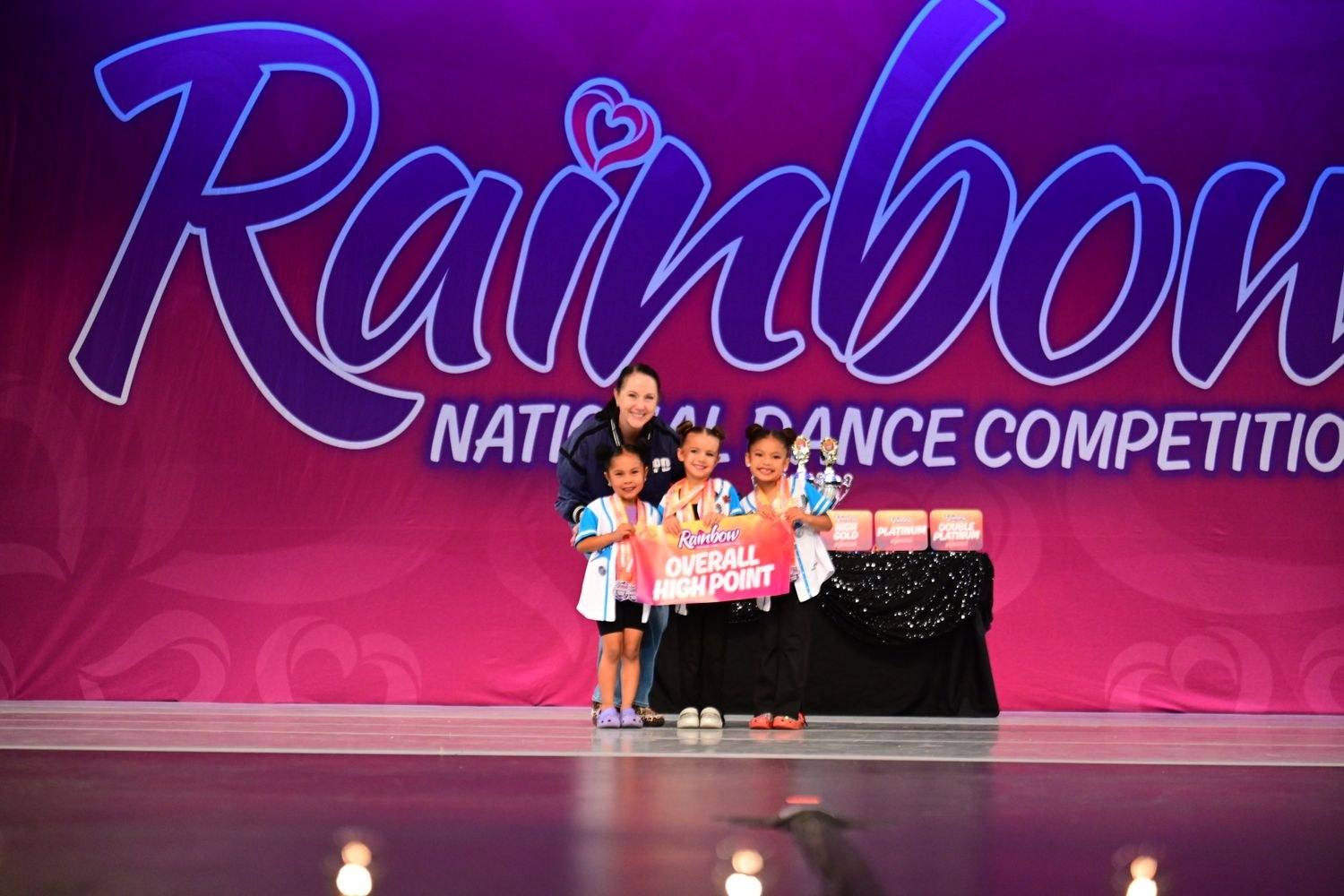Perfect Pointe awards