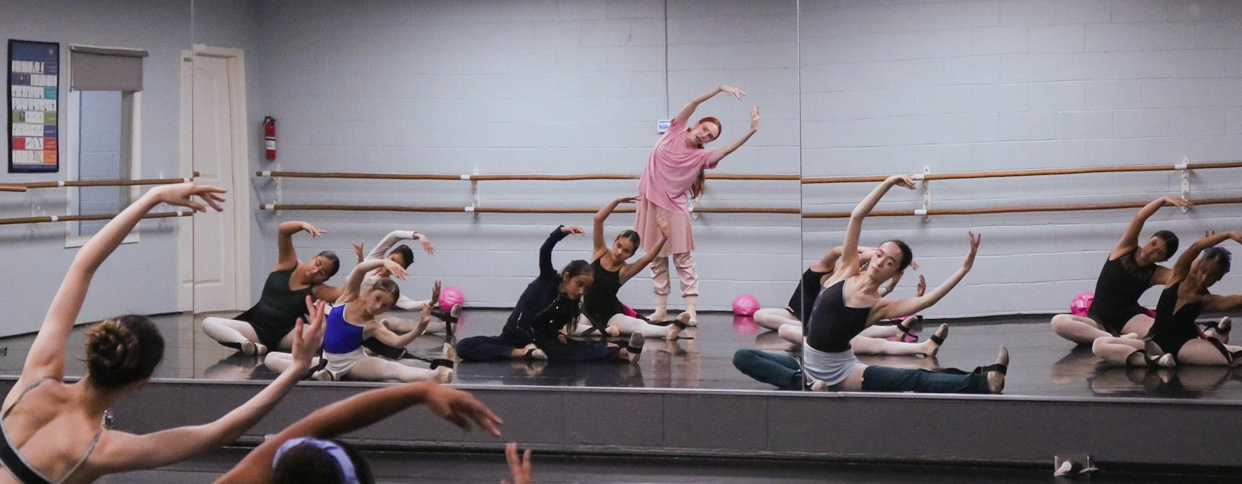 Perfect Pointe class in session