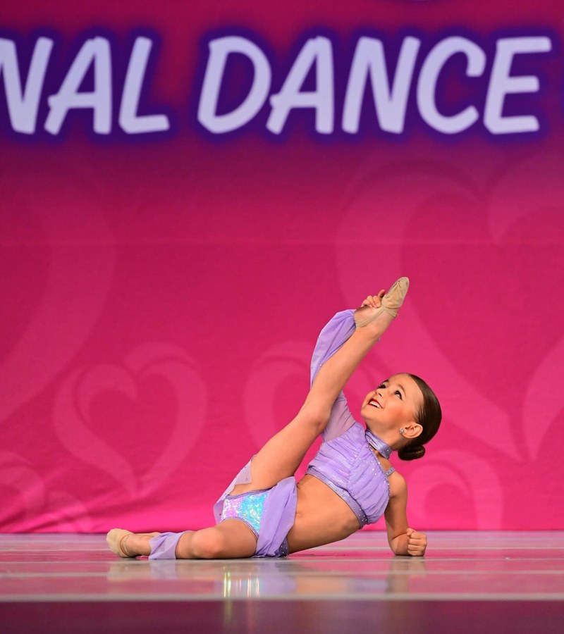 PP Cuties acro dancer